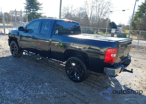 2009 Chevrolet Silverado 1500 Lt z USA, uszkodzony, nr VIN 1GCEC29CX9Z278399